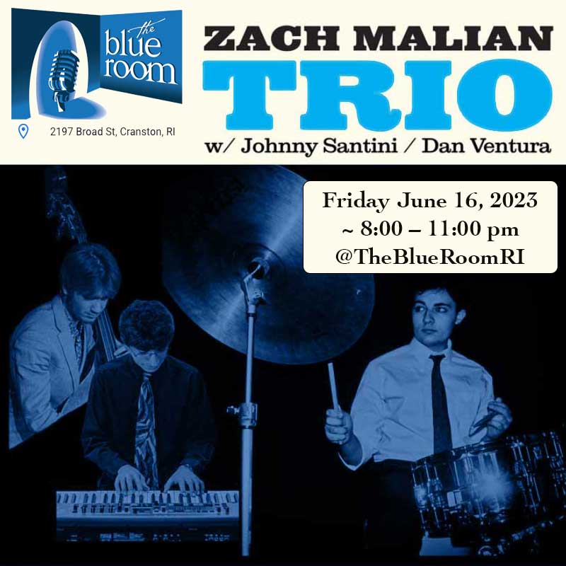 Zach Malian Trio