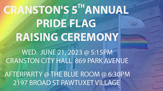 Pride Flag Raising Ceremony Afterparty