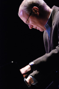 Greg Wardson on piano