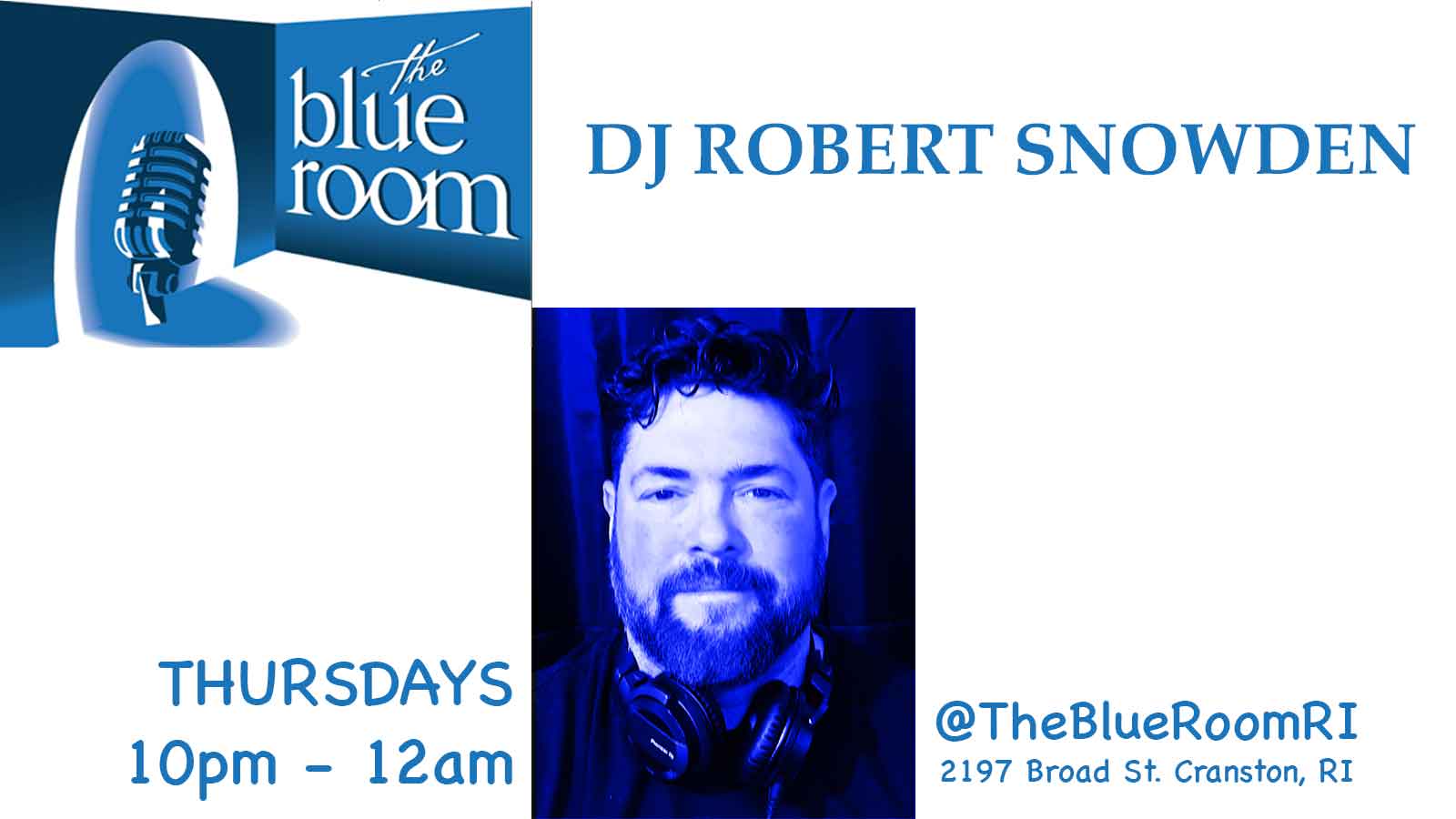 DJ Robert Snowden