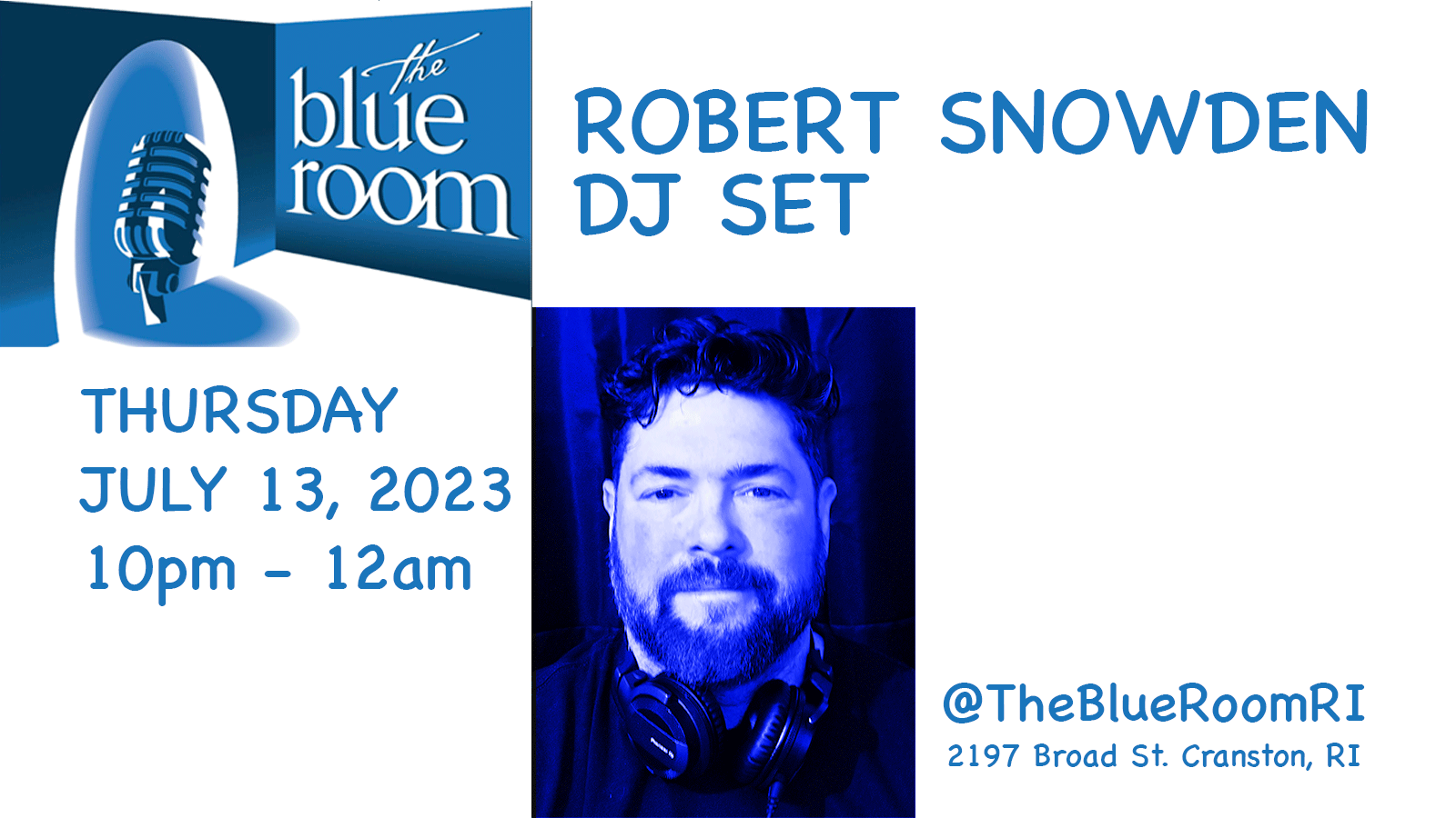 DJ Robert Snowden