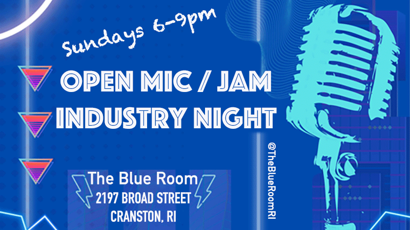 Open Mic Jam Industry Night on Sundays