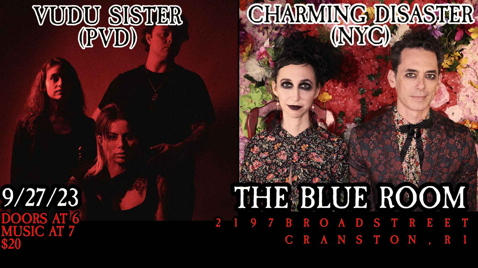 Vudu Sister and Charming Disaster