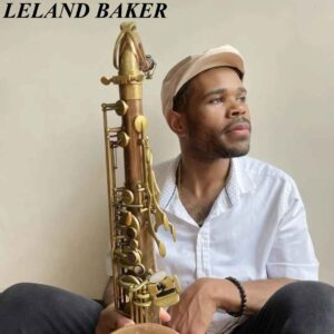 Leland Baker and Sax