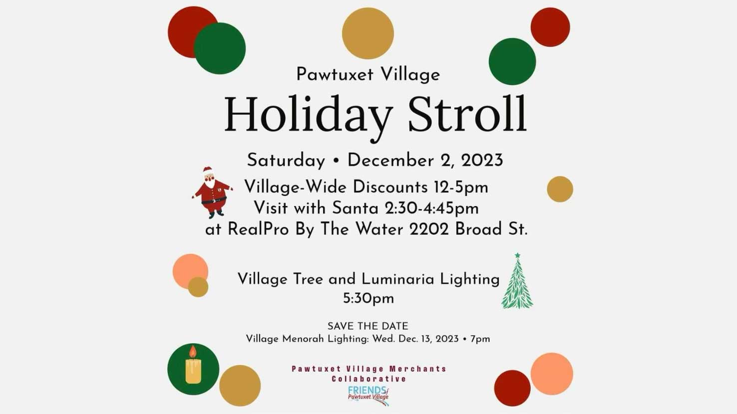 Holiday Stroll 2023