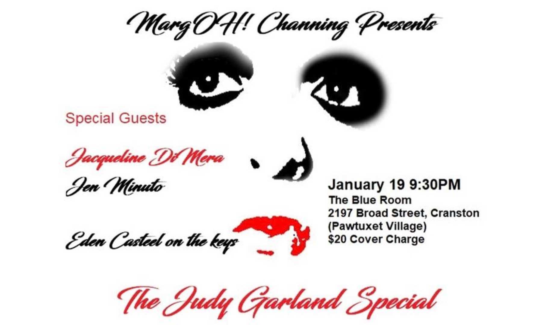 MargOH Channing - Judy Garland Special