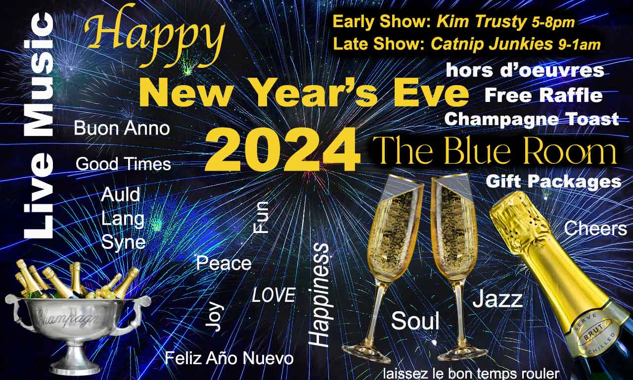 New Years Party 2024 details