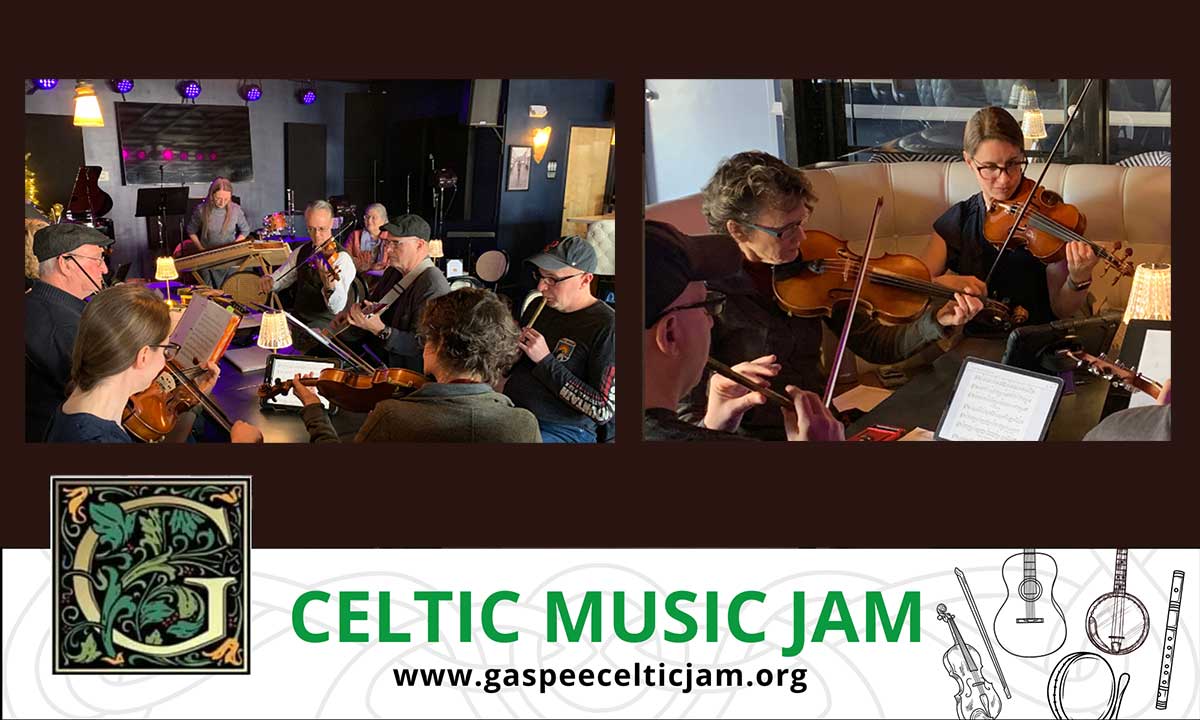 Gaspee Celtic Music Jam