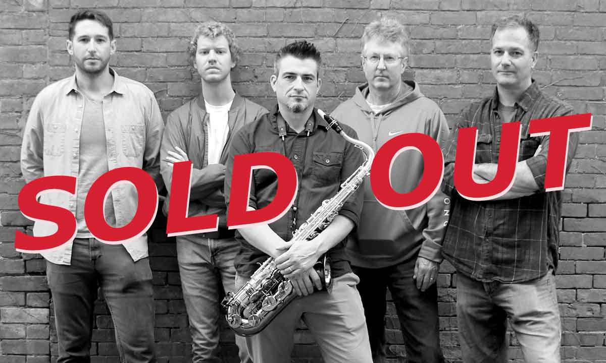 Brian James Quintet SOLD OUT