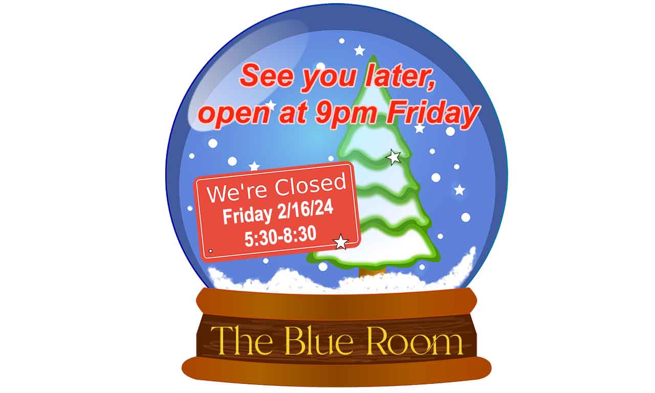 Closed for Private Event 2024-02-16 5:30-8:30