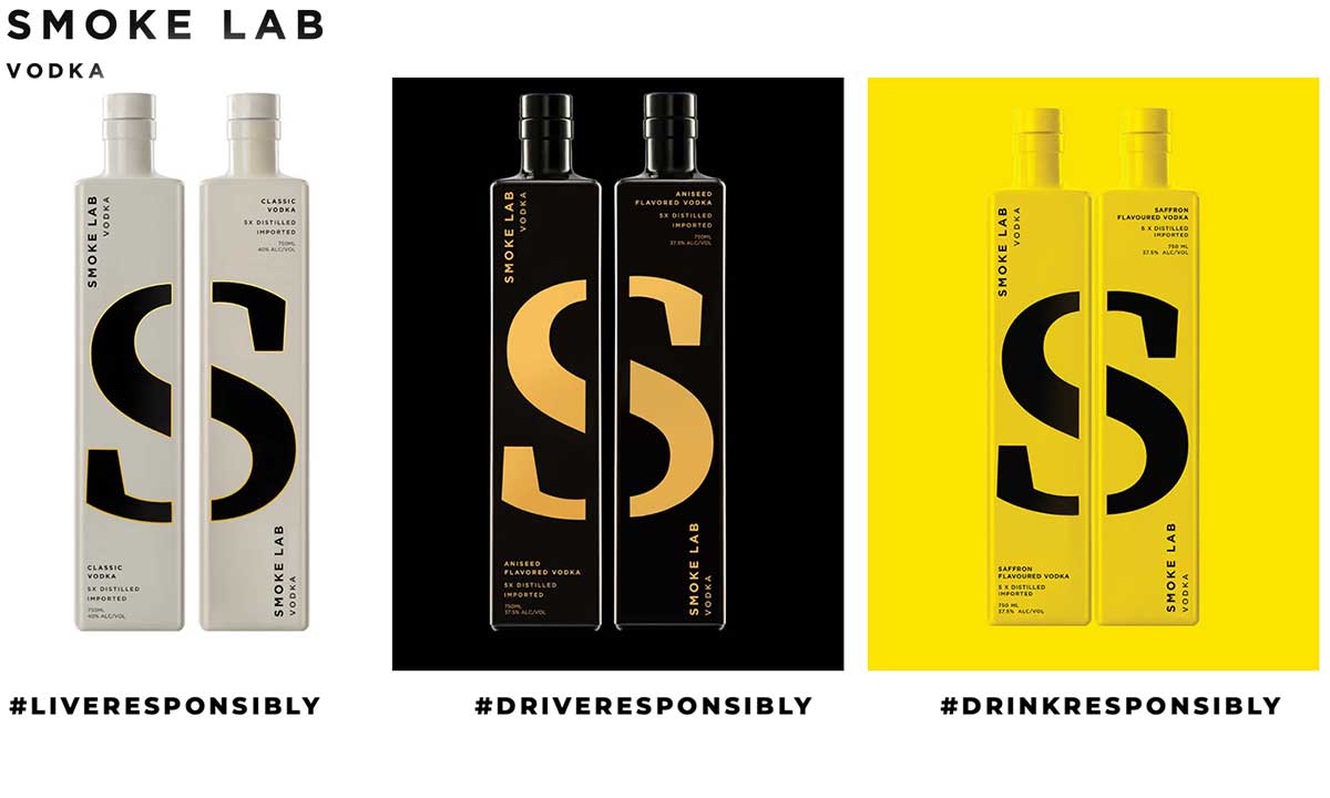 Smoke Lab Vodka - tasting