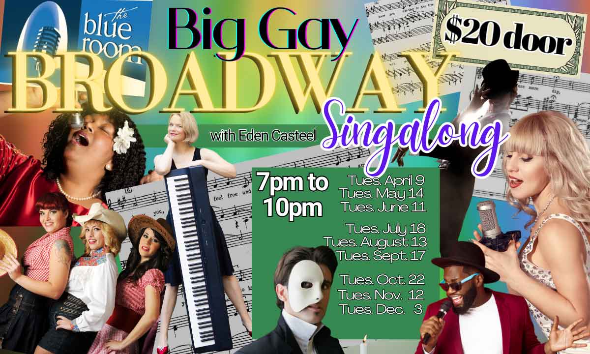 broadway big gay singalong