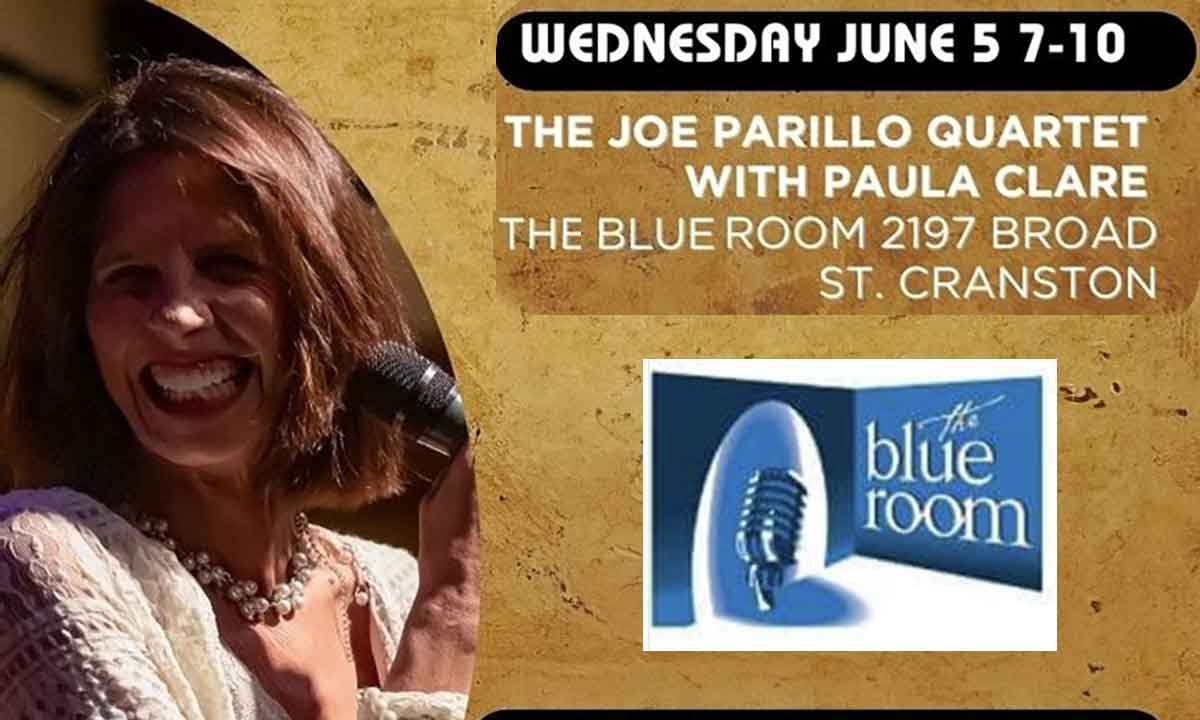 Joe Parillo Quartet with Paula Clare