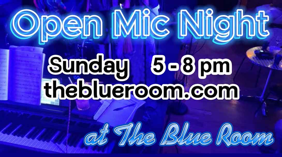 Open Mic Sunday 5-8pm