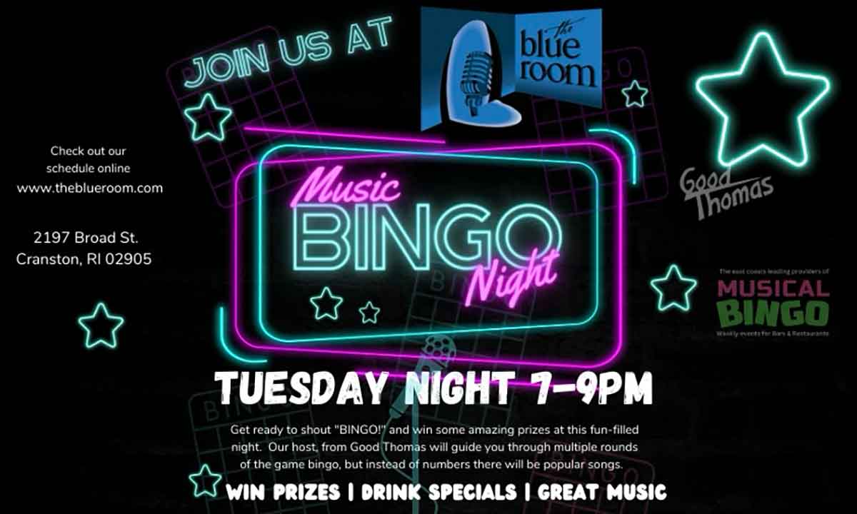 Music Bingo Night