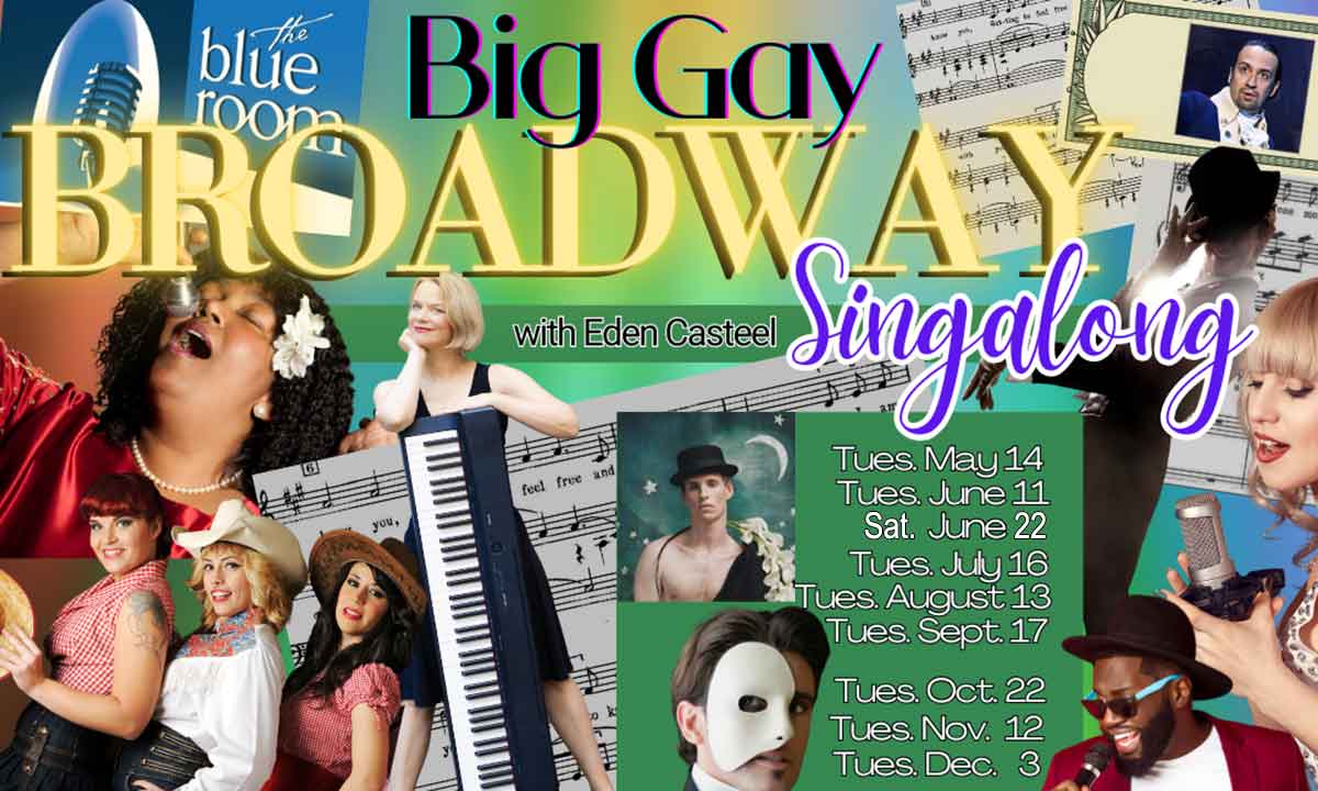 broadway big gay singalong