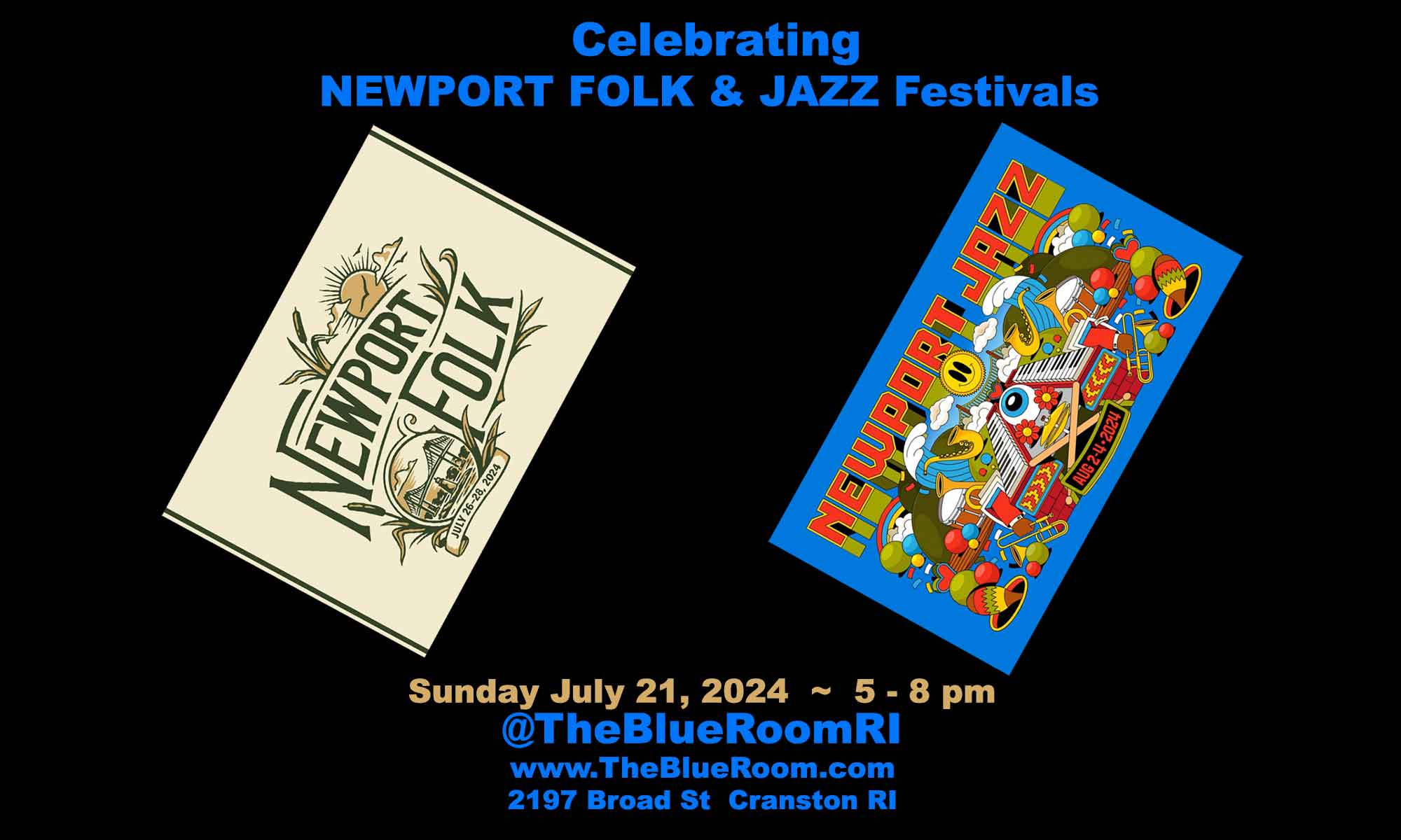 Celebrating Newport Folk and Jazz Festivals