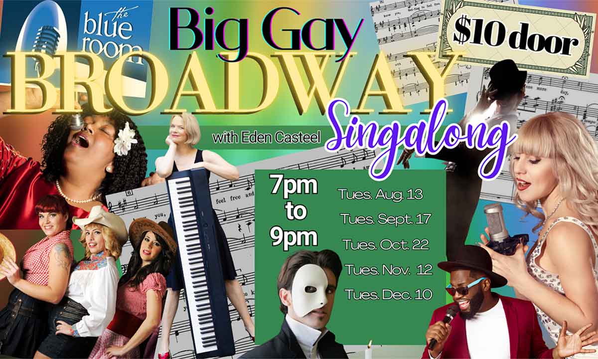 Broadway Big Gay Singalong