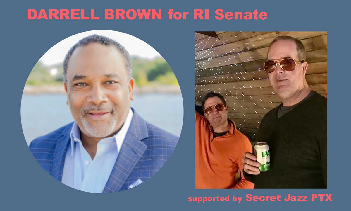 Darrell Brown supported by Secret Jazz PTX