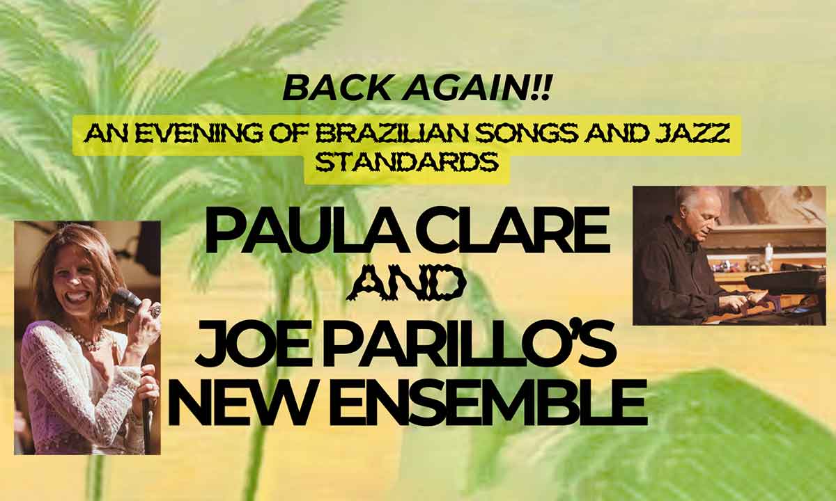 JOE PARILLA and PAULA CLARE