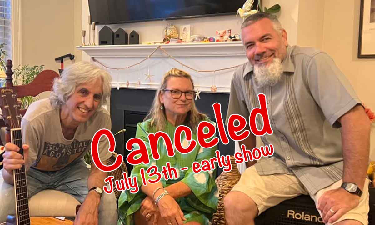 Judy N Deez Guys - canceled - July 13, 2024