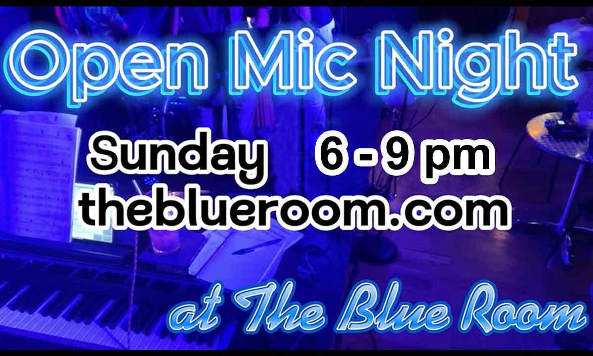 Open Mic Sunday 6-9pm