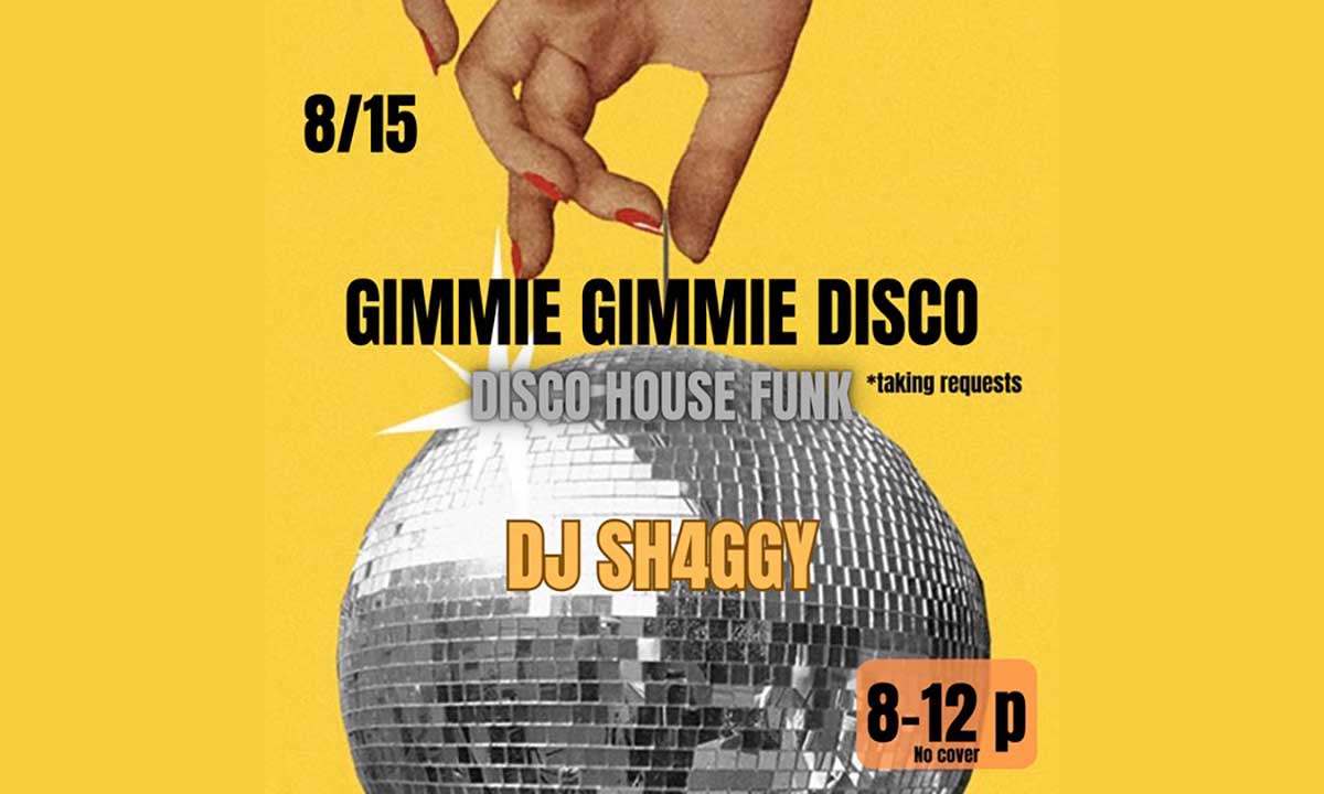 GIMMIE GIMMIE DISCO - DJ SHAGGY