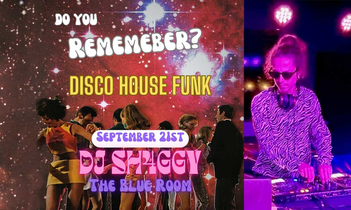 DJ SHAGGY Disco Party