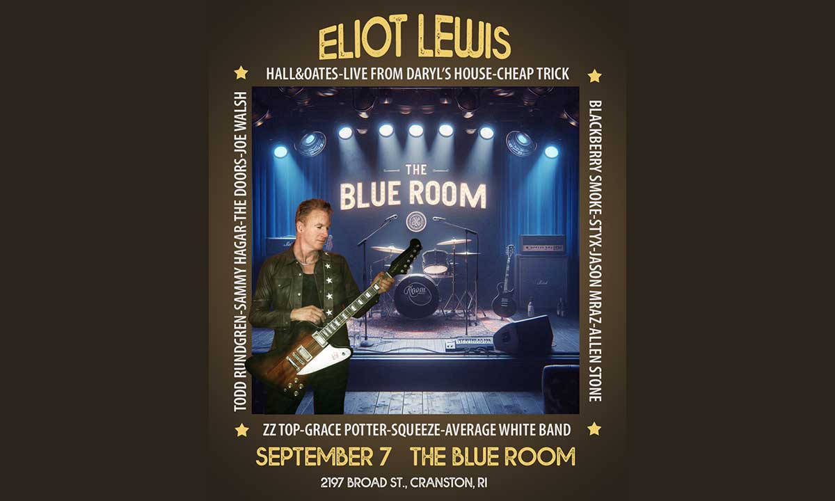 Eliot Lewis - Saturday September 7, 2024