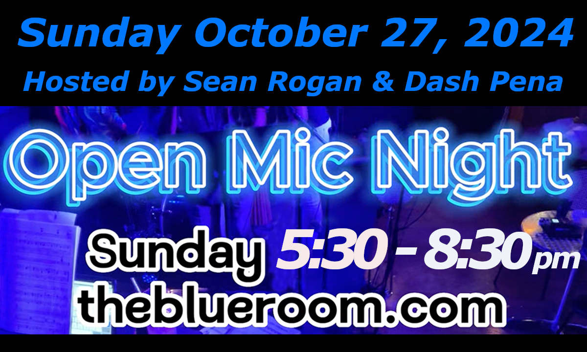 Open Mic - hosted by Sean and Dash